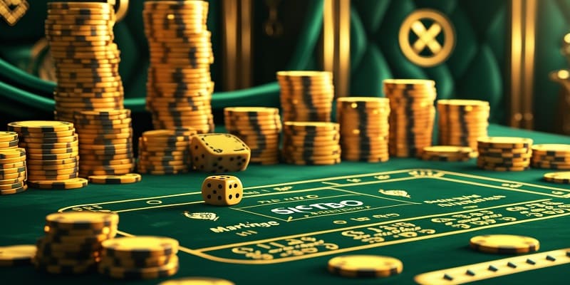 Gấp thếp trong bối cảnh casino trực tuyến